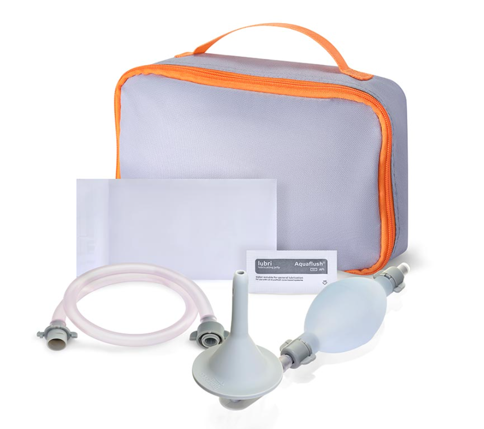 Aquaflush® Mini Compact – Sistema de Irrigación Intestinal