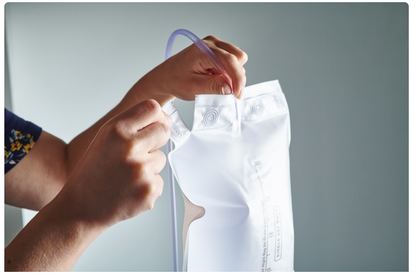 Bolsa de noche Libra® 2L y 3L | Bolsa orina noche