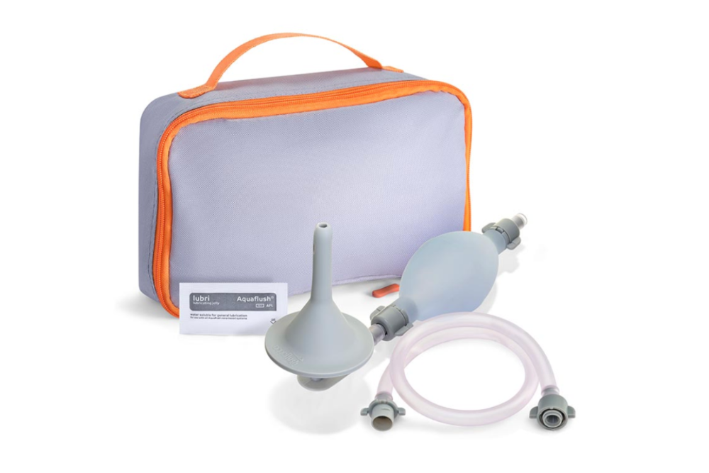 Aquaflush® Mini Compact – Sistema de Irrigación Intestinal