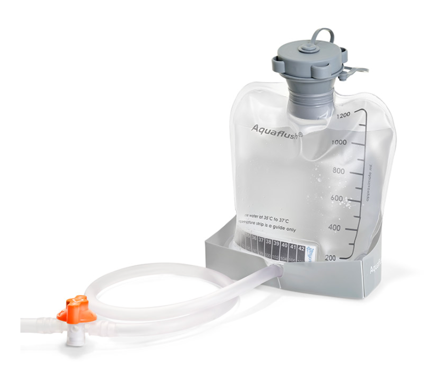 Aquaflush® Maxi Lite – Sistema de Irrigación Intestinal 1,2 L