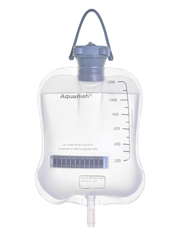 Aquaflush® Maxi Lite – Sistema de Irrigación Intestinal 1,2 L