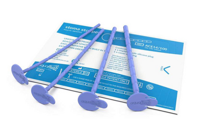 Aquaflush® ACE Stoma Stopper – Tapón para Estoma Mitrofanoff y ACE