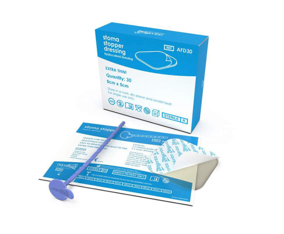 Aquaflush® ACE Stoma Stopper – Tapón para Estoma Mitrofanoff y ACE